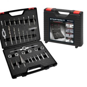 Keermestus komplekt M3-M12 Starterkit Metal 35 osa