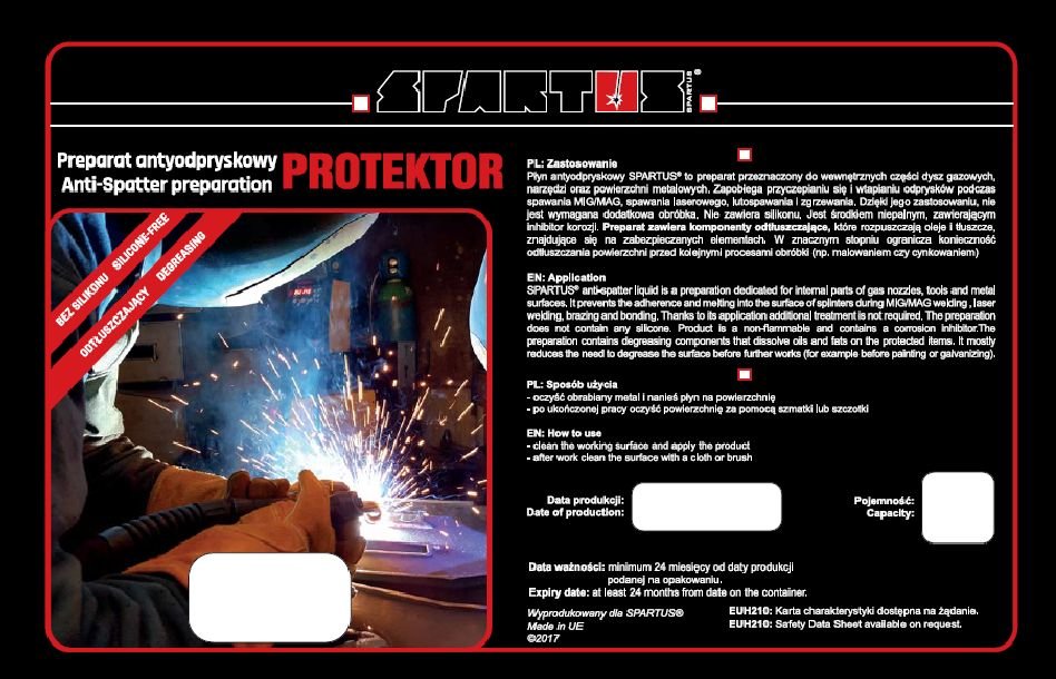 Keevituspritsmete vedelik Protector 20l