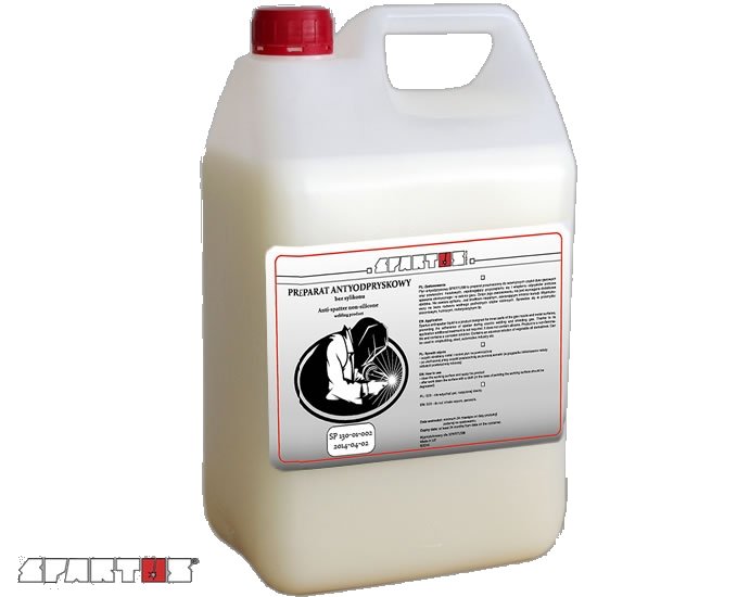 Keevituspritsmete vedelik Spartus 5l