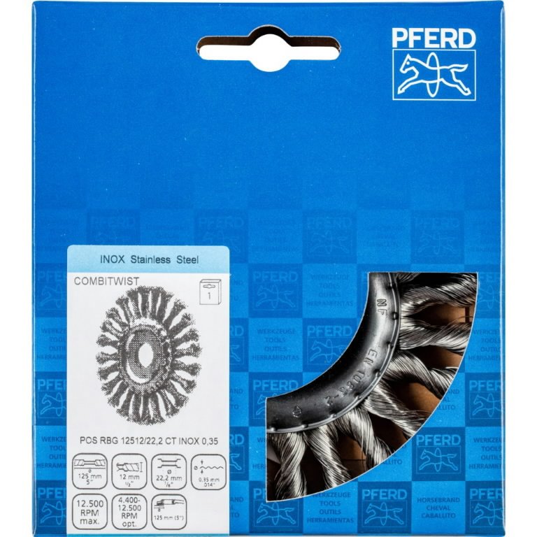 Ketashari RBG CT Inox 125x12/22,23mm 0,35mm, Pferd