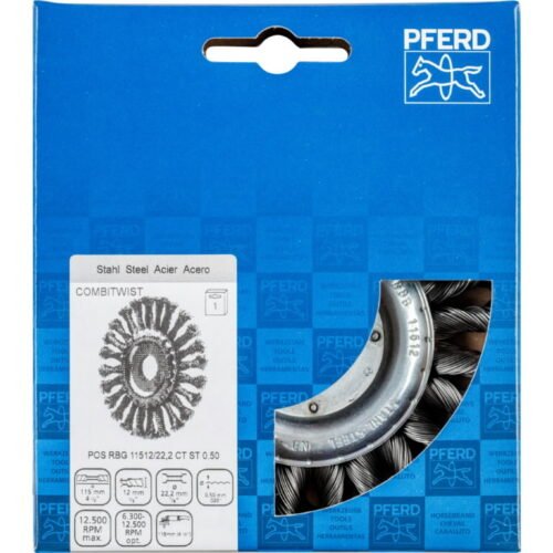 Ketashari RBG CT Steel 115x12/22mm 0