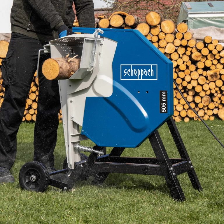 Kiikkreissaag HS510, 505 mm, 2,6 kW 230 V, Scheppach