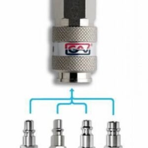 Kiirliitepesa 1/4" sisekeere