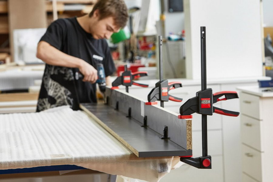Kiirpitskruvi EZ 300x80mm, Bessey