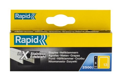 Kinnitusklambrid. Rapid 13 | Tarvikud>Kinnitusvahendid>Klambrid | Rapid | Trollo.ee | Üle 10 000 toote