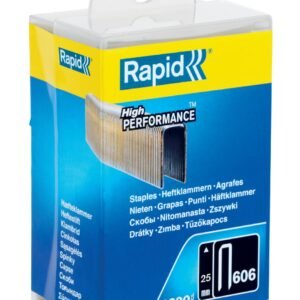 Kitsad klambrid 606 Rapid | Tarvikud>Kinnitusvahendid>Klambrid | Rapid | Trollo.ee | Üle 10 000 toote