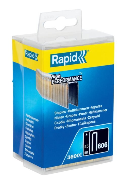 Kitsad klambrid 606 Rapid | Tarvikud>Kinnitusvahendid>Klambrid | Rapid | Trollo.ee | Üle 10 000 toote