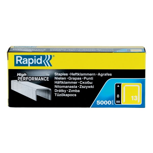 Klambrid, 5000tk, tsingitud 13/8, Rapid