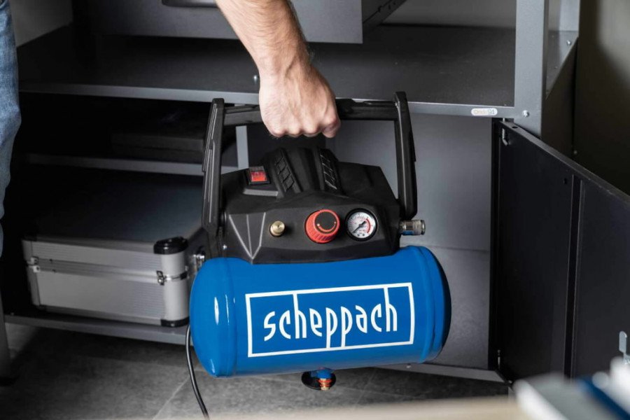 Kompressor HC06, Scheppach