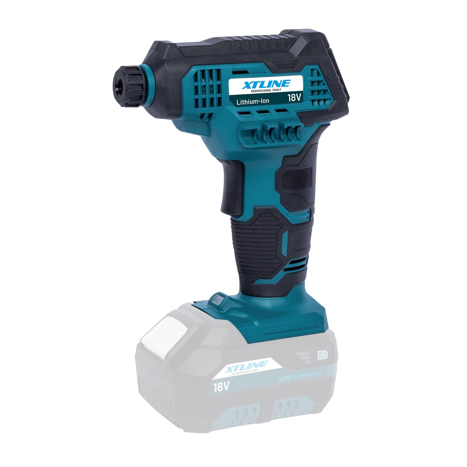 Kompressor XTline 18V akuga 7bar KERE*