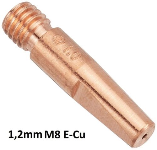Kontaktsuudmik E-Cu (Kemppi) M8x35 (34