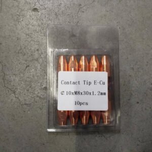 Kontaktsuudmik E-Cu M8x30x10 - 1