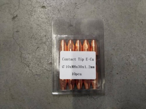 Kontaktsuudmik E-Cu M8x30x10 - 1