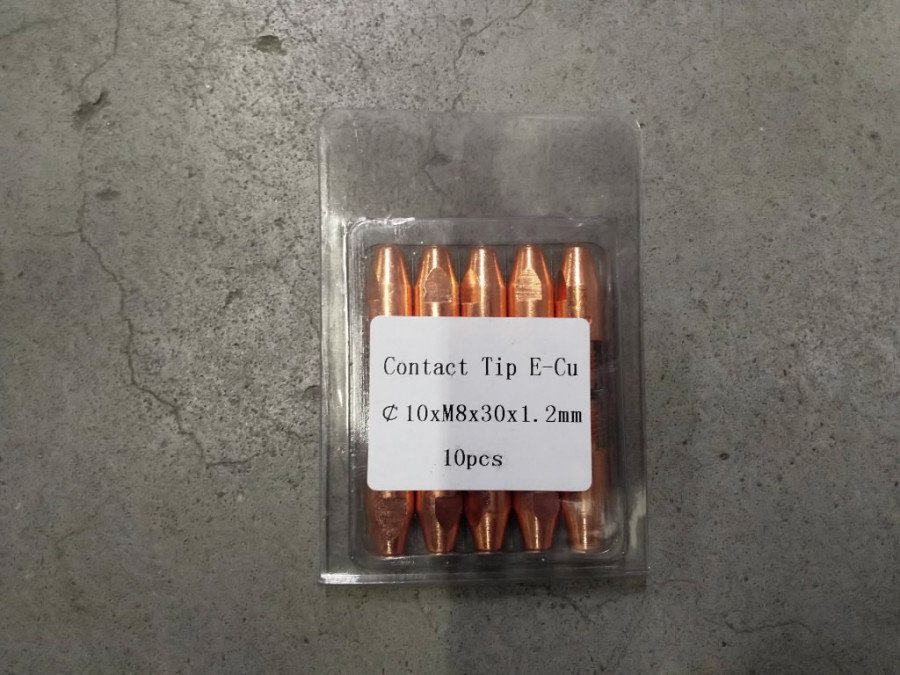 Kontaktsuudmik E-Cu M8x30x10 - 1,2mm, Premium1