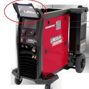 Kontrollpaneeli kaitsekate Powertec iC-le