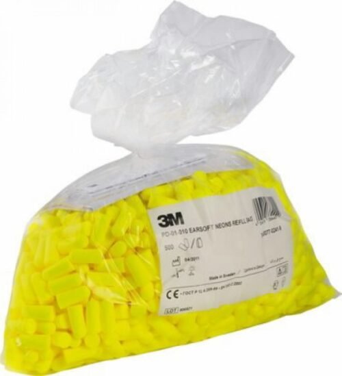 Kõrvatropid E-A-R Soft täitepakend 500 paari