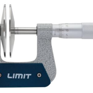 Kruvik mõõteplaatidega Limit MCA 25 / 50 DISC MICROMETER 60MM - 0-25MM | Mõõteriistad>Mikromeetrid | Limit | Trollo.ee | Üle 10 000 toote