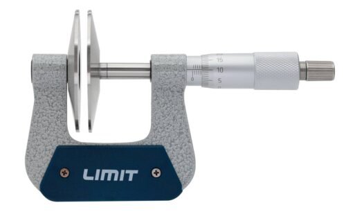 Kruvik mõõteplaatidega Limit MCA 25 / 50 DISC MICROMETER 60MM - 0-25MM | Mõõteriistad>Mikromeetrid | Limit | Trollo.ee | Üle 10 000 toote