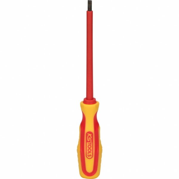 Kruvikeeraja ERGOTORQUE lapik SL4x100mm, KS Tools