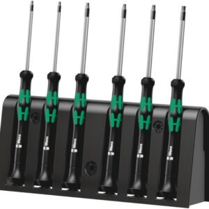 Kruvikeeraja komplekt 2067/6 TORX® BO
