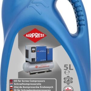 Kruvikompressori õli 5l | Määrdeained ja keemia>Määrded | Airpress | Trollo.ee | Üle 10 000 toote
