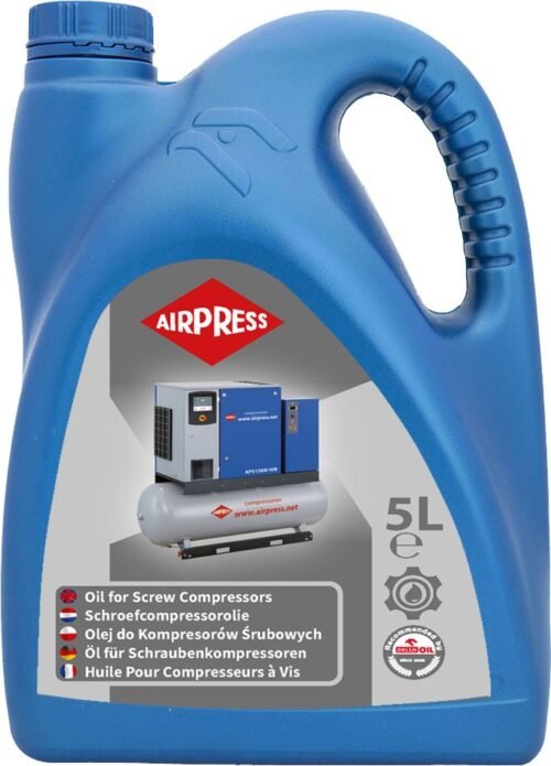 Kruvikompressori õli 5l | Määrdeained ja keemia>Määrded | Airpress | Trollo.ee | Üle 10 000 toote