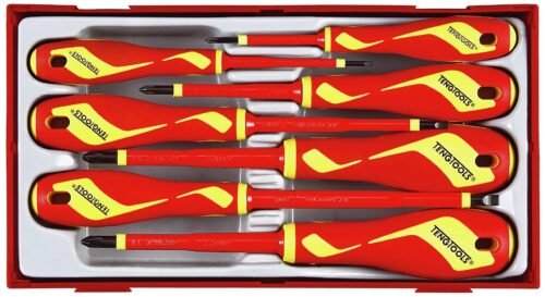 Kruvitsakomplekt 1000 V Teng Tools TTV907N 7tk | Käsitööriistad>Kruvikeerajad>Kruvikeerajate komplektid | Teng Tools | Trollo.ee | Üle 10 000 toote