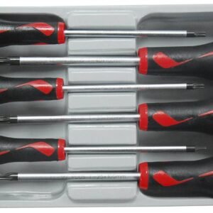 Kruvitsakomplekt MD906N1 Torx 6-osal.Teng Tools | Käsitööriistad>Kruvikeerajad>Kruvikeerajate komplektid | Teng Tools | Trollo.ee | Üle 10 000 toote