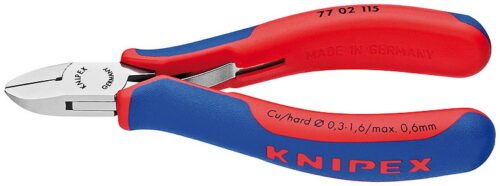 Külglõiketangid 115mm D1.6mm comfort käepide