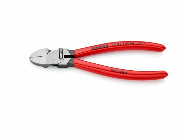 Külglõiketangid plastik 160mm, Knipex