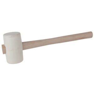 Kummihaamer valge 735g