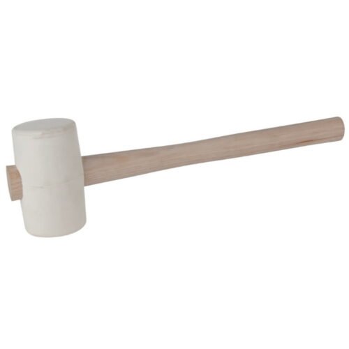 Kummihaamer valge 735g