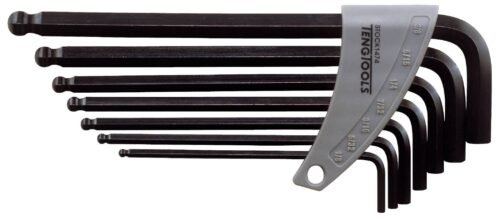 Kuuskant võtmed komplektis Teng Tools 1475 / 1474 HEX KEY SET MM 7PCS | Käsitööriistad>Torx -ja kuuskantvõtmed | Teng Tools | Trollo.ee | Üle 10 000 toote