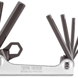 Kuuskantvõtmed komplektis Teng Tools 2.5-10MM | Käsitööriistad>Torx -ja kuuskantvõtmed | Teng Tools | Trollo.ee | Üle 10 000 toote
