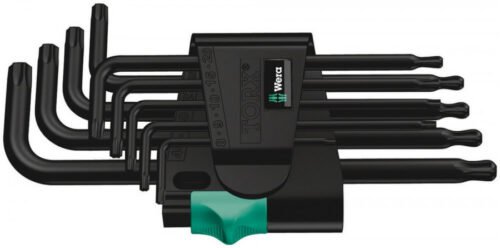 L-Torx komplekt TX 9-osa 967PKL/9