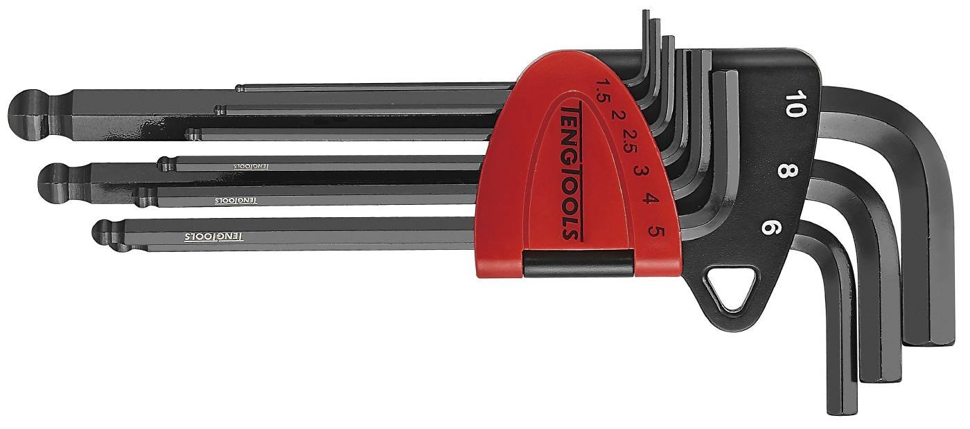 L- kuuskantvõtmete komplekt TengTools 1499MM