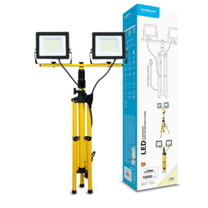 LED-prožektor Modee 2x50W teleskoopjalaga 120° 4000K (10000 lumen) | Elektrikaubad | Modee | Trollo.ee | Üle 10 000 toote