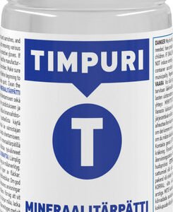 Lakibensiin TIMPURI 1L | Puhastusseadmed>Pesuained | Timpuri | Trollo.ee | Üle 10 000 toote
