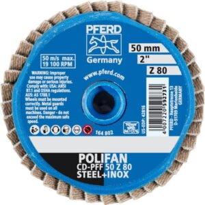 Lamellketas Mini-POLIFAN CD 50mm Z80 PFF