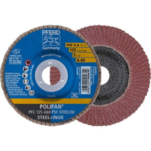 Lamellketas PSF STEELOX 125mm P60 PFC