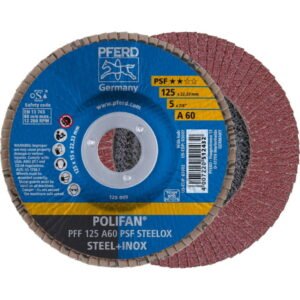 Lamellketas PSF STEELOX 125mm P60 PFF