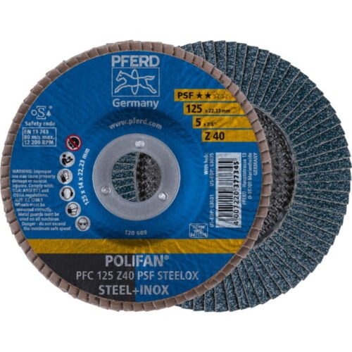 Lamellketas PSF STEELOX 125mm Z40 PFC
