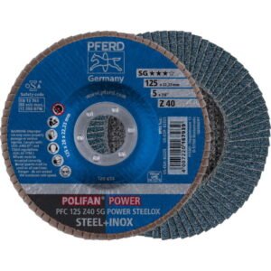 Lamellketas SG POWER STEELOX 125mm Z40 PFC