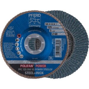Lamellketas SG POWER STEELOX 125mm Z60 PFC