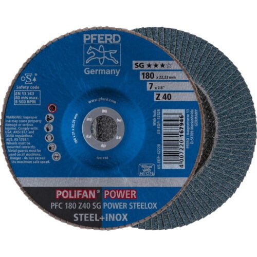 Lamellketas SG POWER STEELOX 180mm Z40 PFC