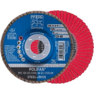 Lamellketas SG STEELOX CO-COOL 125mm P40 PFC