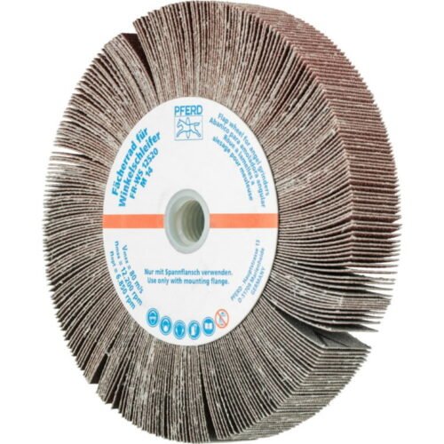 Lamellrull FR WS 125x20/M14 A120