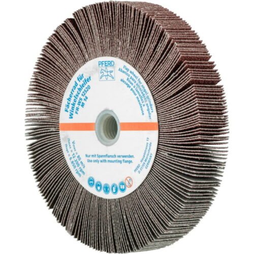 Lamellrull FR WS 125x20/M14 A80