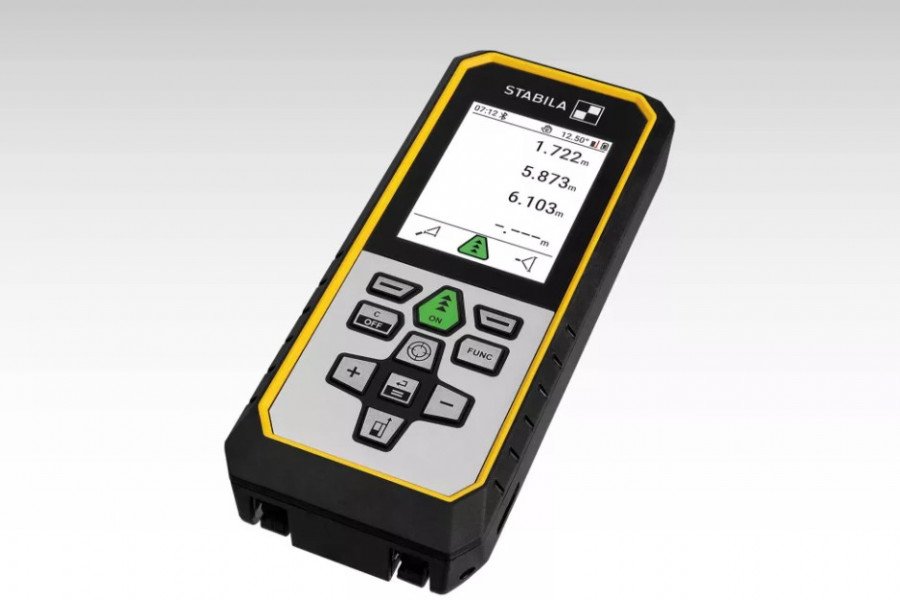 Laserkaugusmõõdik LD 530 BT 0.05 m-200 m, Stabila