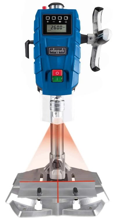 Lauapuurpink DP55, Scheppach